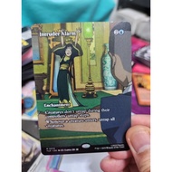 Borderless Intruder Alarm TLE MTG CARD magic the gathering commander