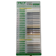 Bảng Màu Keo Chít Mạch – Mẫu Màu Keo Chít Ron NANO GRANO 7N7 Cao Cấp Đa Dạng Lựa Chọn