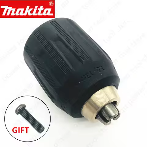 KEYLESS DRILL CHUCK for Makita BDF453 BHP453 DDF453 DF457D DHP453 HP457D 6381D 6391D 8381D 8391D DDF