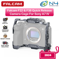 Falcam F22 F38 Quick Release DSLR Cameras Cage for Sony A7M4 FX3 With Cold Shoe 1/4‘’ Screw Camera A