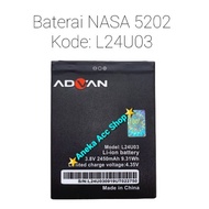 Baterai Battery Advan Nasa 5202 L24U03 Batre