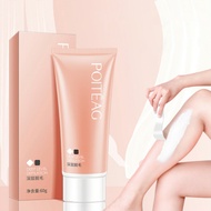 Poiteag Hair Removal Cream is Gentle, Non-Irritating, Cleans Hair Slingshotch/Legs Quickly and Easy 