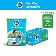 Thùng 48 Bịch Sữa Tiệt Trùng Dutch Lady Cô Gái Hà Lan Có Đường 180ml