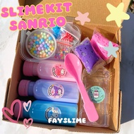 Slime Kit Sanrio | Slime Kit Anti Gagal