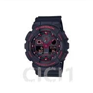 นาฬิกาข้อมือ GSHOCK GA-100BNR-1AER - IGNITE RED SERIES สินค้าเข้าใหม่