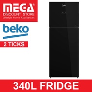 BEKO RDNT371E50VZGB 340L 2-DOOR FRIDGE (2 TICKS)