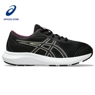 ASICS Contend 9 GS Kids Running Shoes In Black/Deep Mauve