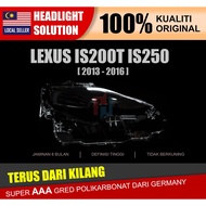 LEXUS IS200T IS250 13 14 15 16 HEADLIGHT COVER/HEADLAMP COVER/PENUTUP LAMPU DEPAN