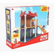 Fortnite Battle Royal Collection Mega Fort Playset Epic Games Children's Toys