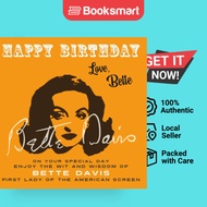 Happy Birthday-Love, Bette: On Your Special Day, Enjoy the Wit and Wisdom of Bette  - 9781915393562