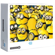 Ready Stock Minions Movie Jigsaw Puzzles 1000 Pcs Jigsaw Puzzle Adult Puzzle Creative Gift