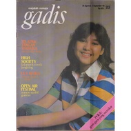 GIRL MAGAZINE NO. 23 TH. VII 28 AUGUST - 7 SEPTEMBER 1980 RATIH