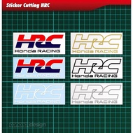 HRC Cutting Sticker