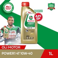 MESIN WONY Motor Engine Oil POWER1 4T 10W-40 (1L) - 1L