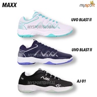 Maxx Uvo Blast II & X-Cushion 4.0 & AJ 01 MAXX BADMINTON SHOES
