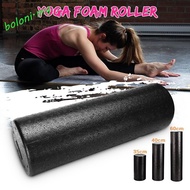 [COD] Foam Roller Body Building Gym Black With Trigger Points Workout Massage Fitness Equipment