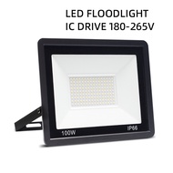 Led Flood Light Ultra-Thin Projection Light 10w20w30w Garden Light Outdoor Waterproof Flood Light