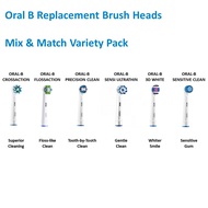 Oral-B Electric Toothbrush Head replacement (Mix &amp; Match Variety)