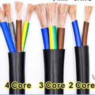 2 Core 3 Core 4 Core 5 Core Flexible Cable RVV Cable 0.5mm ² 0.75mm ² 1mm ² 1.5mm ² 2.5mm ² 4mm ² 6m