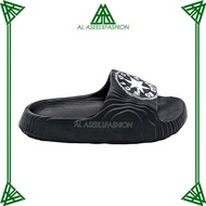 AL-ASEEL FASHION KIDS SHOES Size 30 - 35 Black Casual Slip-On Sandals Latest Flat Sandals Eva Materi