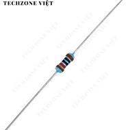 [300 Pieces]- Resistor 120 Ohm 1/4W 1% 5 Color Rings TechZone Vietnamese