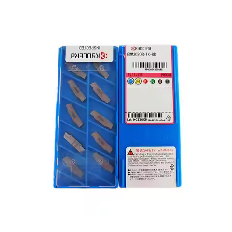 Kyocer a Original GMM GMM5020 GMM4020 GMM3020 GMM3015 GMM2520 GMM2020 GMM1520 040MS PR930 Grooving T