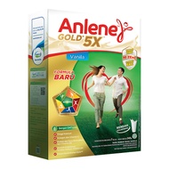 ANLENE GOLD 5X ORIGINAL ADULT MILK POWDER 240 GRAMS / CHOCOLATE 240 GRAMS / VANILLA 240 GRAMS / VANI