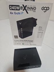 240W GaN 6頭 旅行充電器