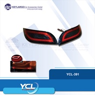 YCL BUMPER LIGHT WITH LED RED TOYOTA VIOS