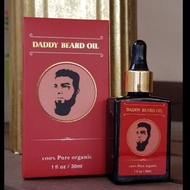 Daddy Beard Oil [NOT180906684K] minyak jambang, janggut, lebatkan rambut