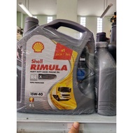 Shell R4 Engine Oil 15W-40 6+1 Liters (Diesel)​