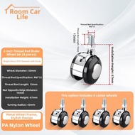 FANGXIANSHENG | Omnidirectional Pushcart Wheel 1.6 Inch