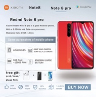 Xiaomi Redmi Note 8 Pro สมาร์ทโฟน 6 + 128GB + กล้อง  64MP + 20MP G90T ความละเอียดปานกลาง (12nm) 6.53นิ้ว 4500 MAh