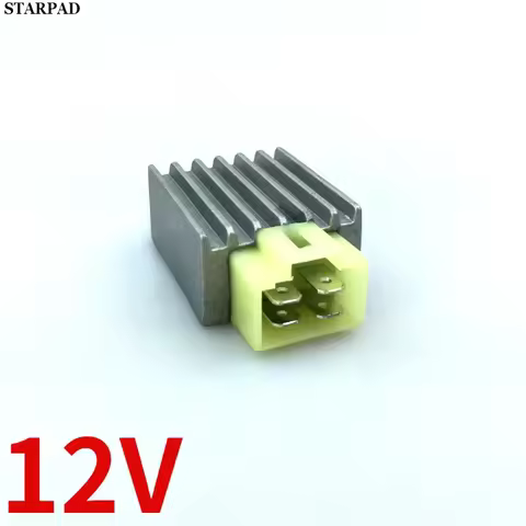 For E-bike Motorcycle Voltage Stabilizer Motor Bike 12V 6V Regulator Current Rectifier ATV BEV Scoot