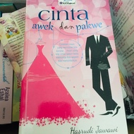 NOVEL "CINTA AWEK DAN PAKWE"