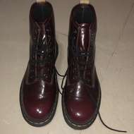 dr martens original red cherry