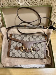 (Sold) Gucci Horsebit 1955 mini bag 馬鞍包 [Hera’s Luxury]