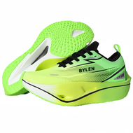 รองเท้าวิ่งออกกำลังกายสำหรับผู้ชายและผู้หญิง BYLEN Speed 3.0 Proรองเท้ากีฬาแข่งแผ่นรองคาร์บอนเต็มฝ่า