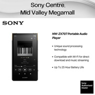 Sony NW-ZX707 Walkman Hi-Res 64GB Storage Android 12 MP3 Player - NWZ707 Z707
