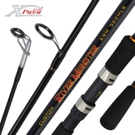 Joran Pancing (5'6ft-7'0ft) Xpuyu River Monster XRM Spinning Fishing Rod Freshwater With Rod Bag Hol