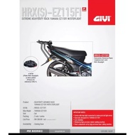 GIVI MONORACK J GIVI HEAVY DUTY RACK HRV MV EZ115 EZ