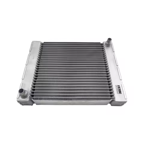 Engine Auxiliary right left Radiator Fit BMW 5 6 7 series F10 F06 F12 F01 F02 17112284278 1711228427