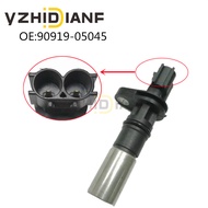 1X High Quality Crankshaft Position Sensor 90919-05045 90919-05087 90919-05081 1NZFE 2NZFE For Toyot