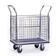 MYSTAR Hand Truck Trolley 90 x 61 x 86 cm up to 300Kg Load Capacity 5"Castor MM307 Trolley with NETT