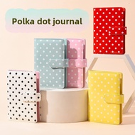 High-Value Polka Dot Planner A6 Binder notebook