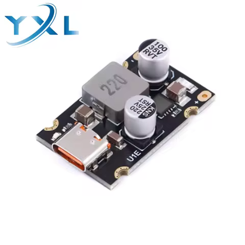1/5/10pcs PD65W Fast Charging Module Type-C USB Interface Supports PD3.1 QC3.0 SCP PPS Fast Charger 