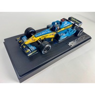 Hot Wheels 1:18 Renault F1 2005 World Champion F.Alonso #5