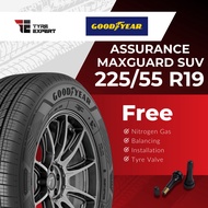 225/55R19 GOODYEAR Assurance MaxGuard SUV (With Delivery/Installation) tyre tayar