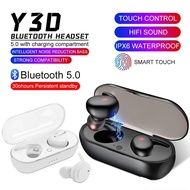 Y30 Bluetooth Earbuds Earphones Wireless Headphones Touch Control Sports Earbuds Microphones Music Headset For Iphone