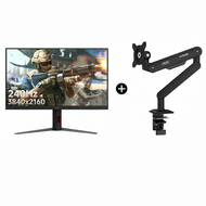 [China Plug Adapter Needed] AOC | Gaming MiniLED 4K 240Hz Monitor 32 Inch